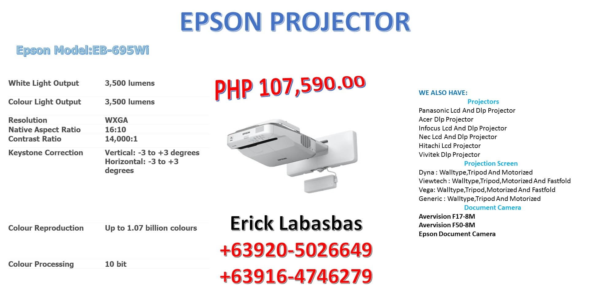 Epson Projectors