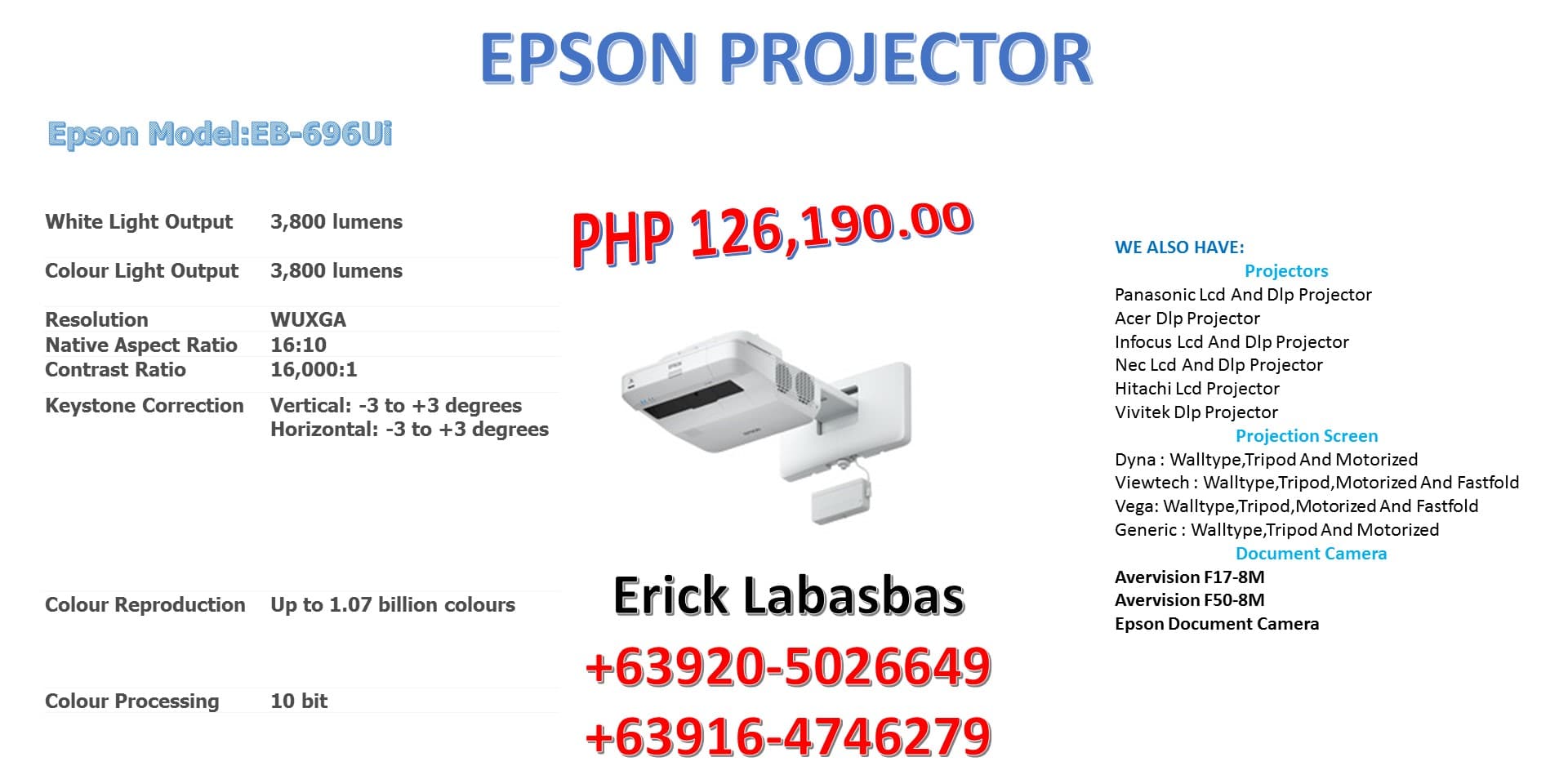 Epson Projectors