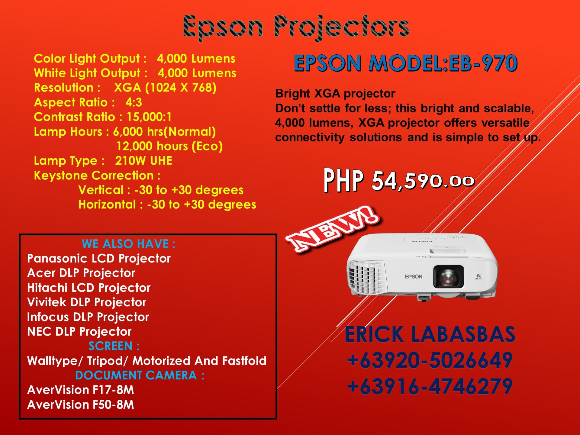 Epson Projectors