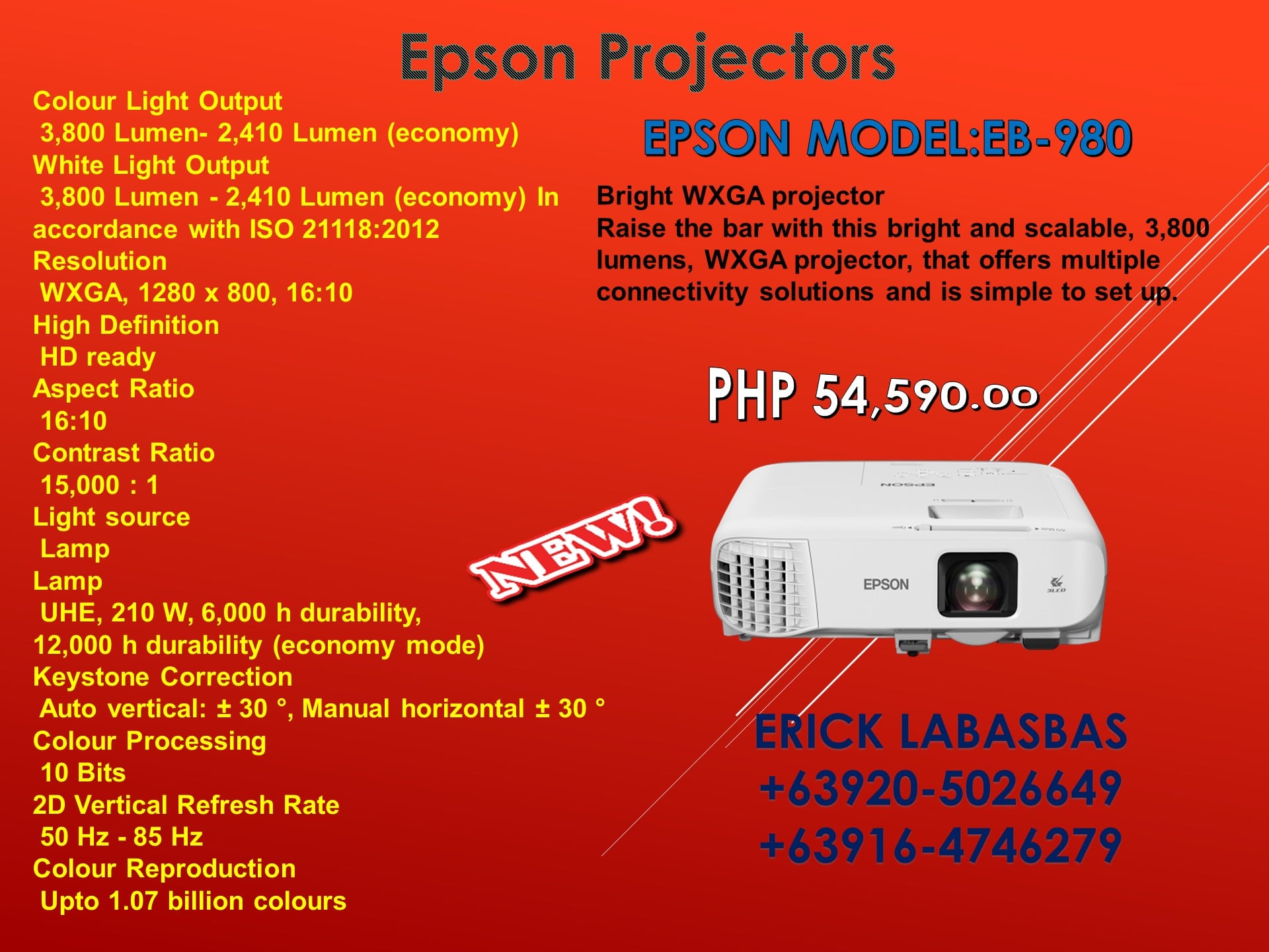 Epson Projectors