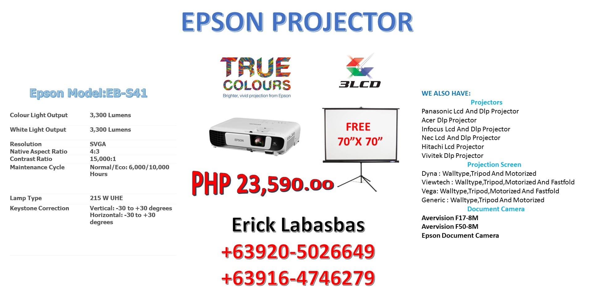 Epson Projectors