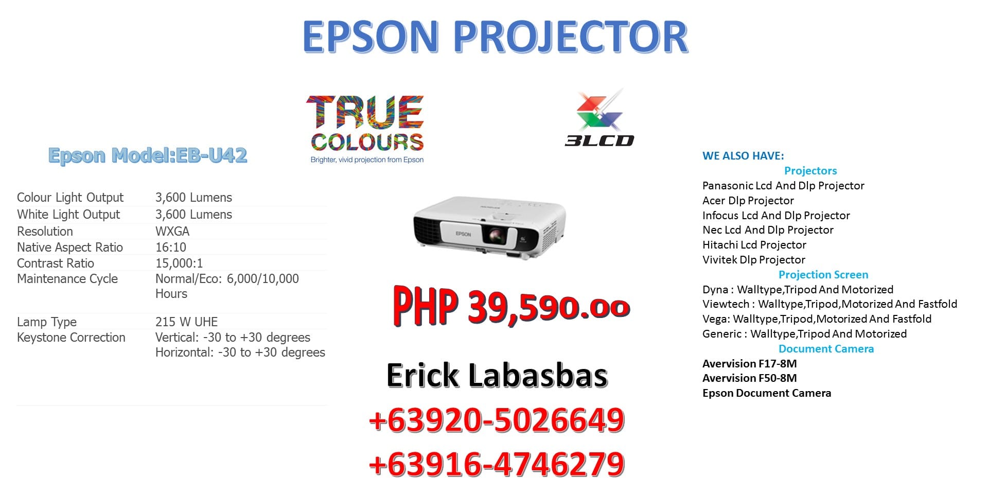 Epson Projectors