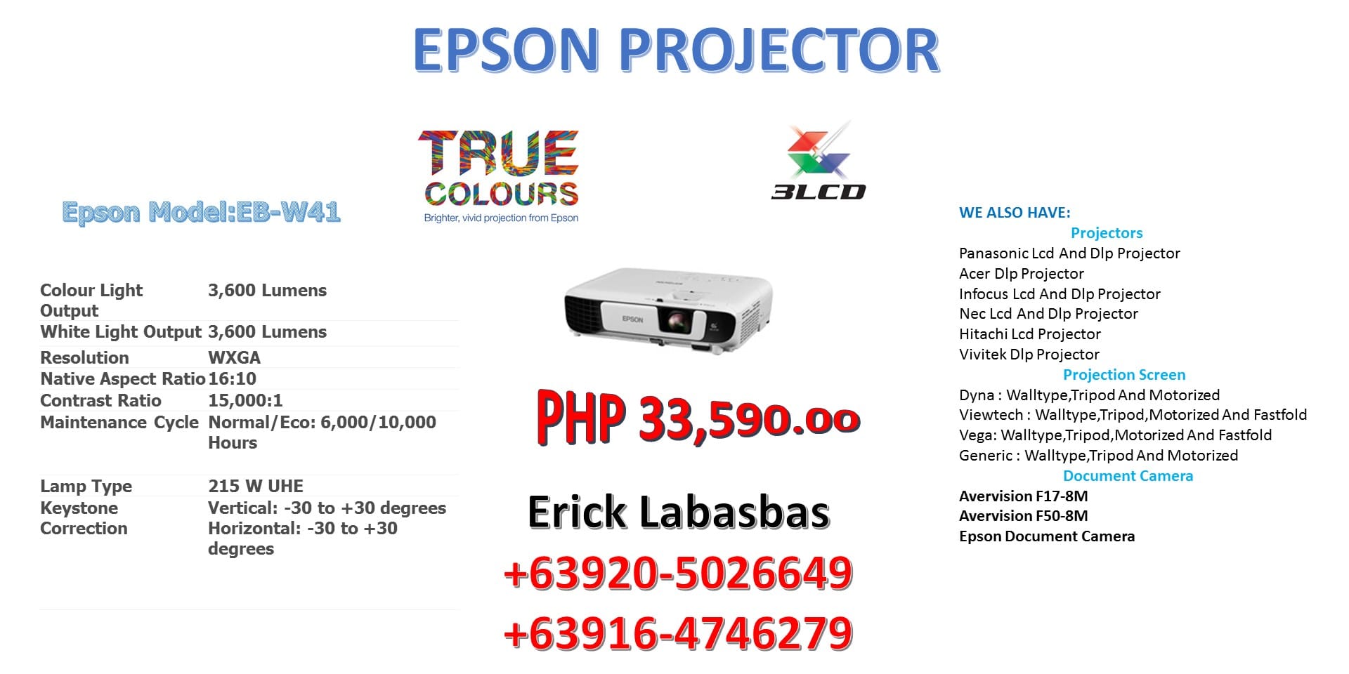 Epson Projectors