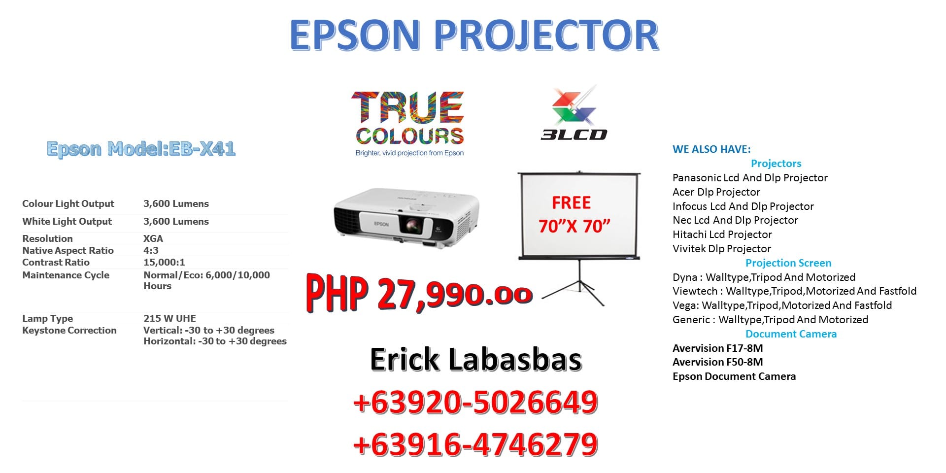 Epson Projectors