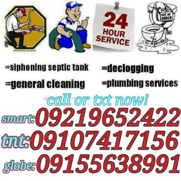 Malabanan siphoning septic tank and plumbing services