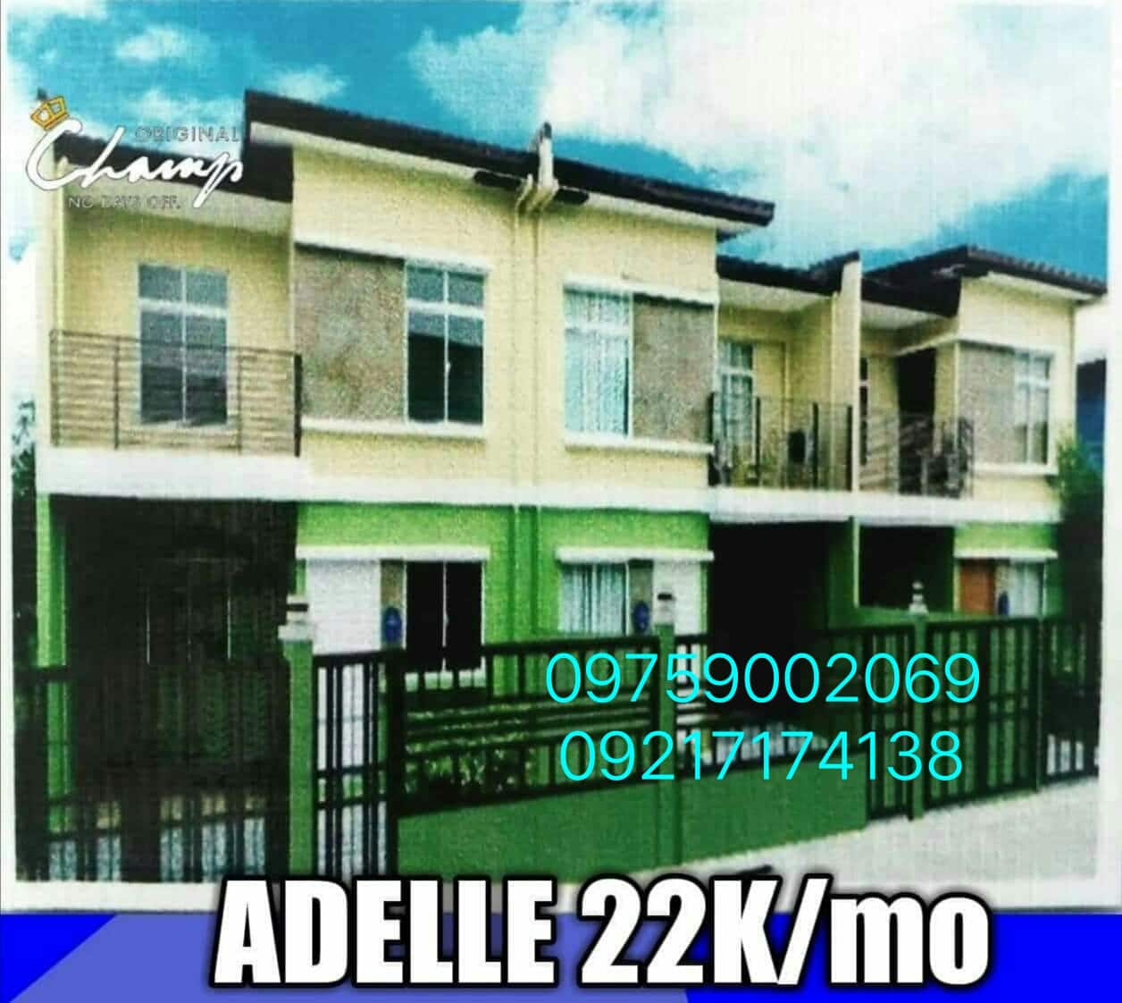 House and Lot at Lancaster New City Cavite