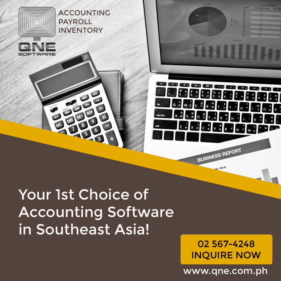 Your much needed BIR Accounting Software, now ready to serve you!