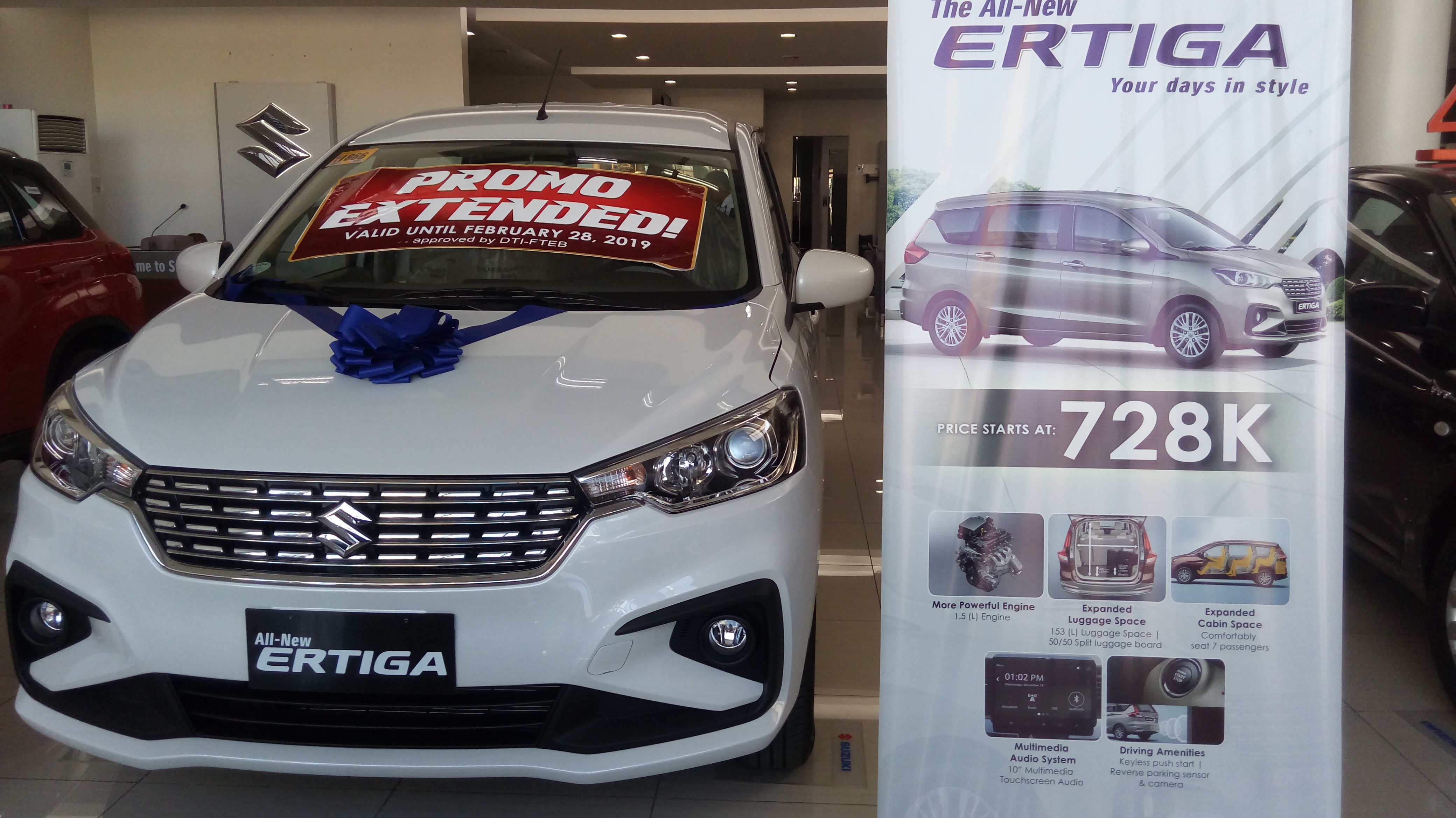 Brand New Suzuki Ertiga 2019