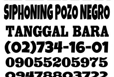 Malabanan Ssiphoning pozo negro and barado expert Services 7341601 09478803722