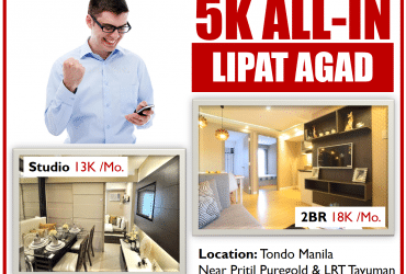 6k Pre-selling Condo in Ortigas Pasig Rent to own