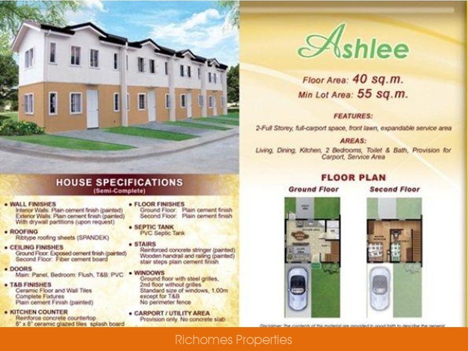 AFFORDABLE HOUSE & LOT / TOWNHOUSE – Bacoor Cavite near Daang Hari