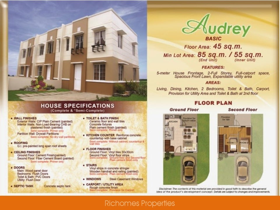 AFFORDABLE HOUSE & LOT / TOWNHOUSE – Bacoor Cavite near Daang Hari