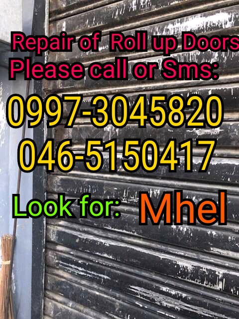 Roll up doors Repair or Install