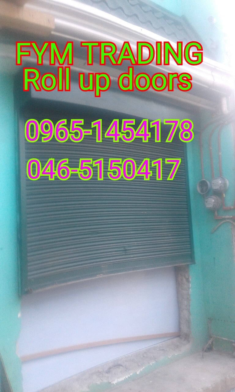 Roll up doors Repair or Install