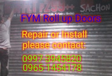 Roll up doors Repair or Install