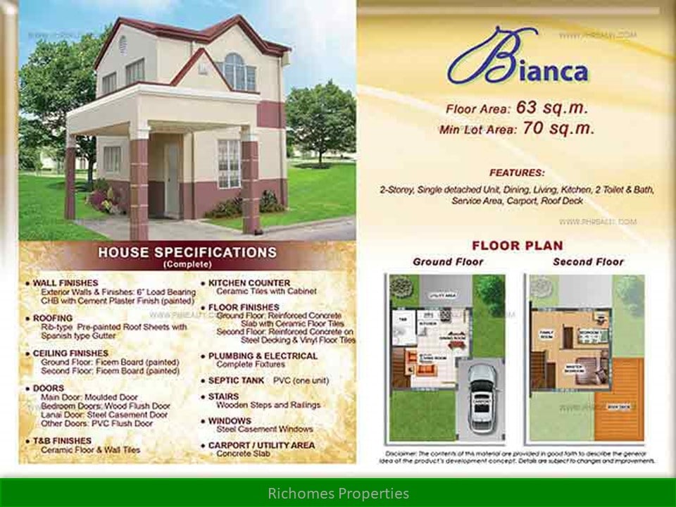 AFFORDABLE HOUSE & LOT / TOWNHOUSE – Bacoor Cavite near Daang Hari