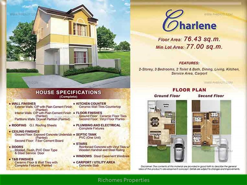 AFFORDABLE HOUSE & LOT / TOWNHOUSE – Bacoor Cavite near Daang Hari