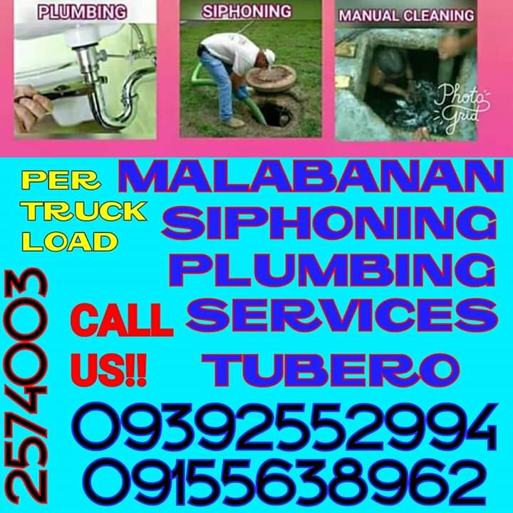 MALABANAN SIPHONING PLUBING SERVICES