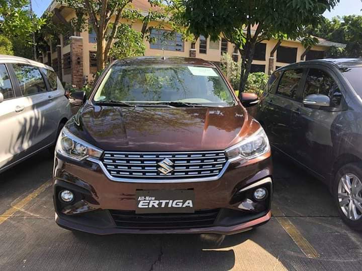 Brand New Suzuki Ertiga 2019