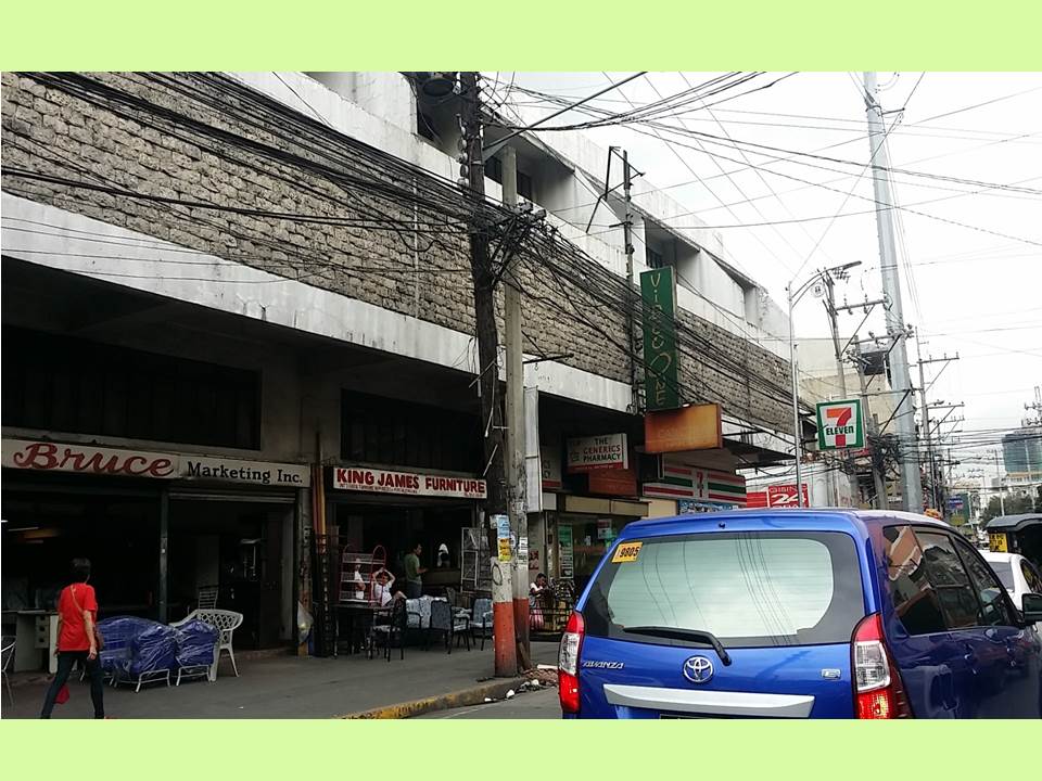 Commercial Bldg for Sale in Manila – Income Generating