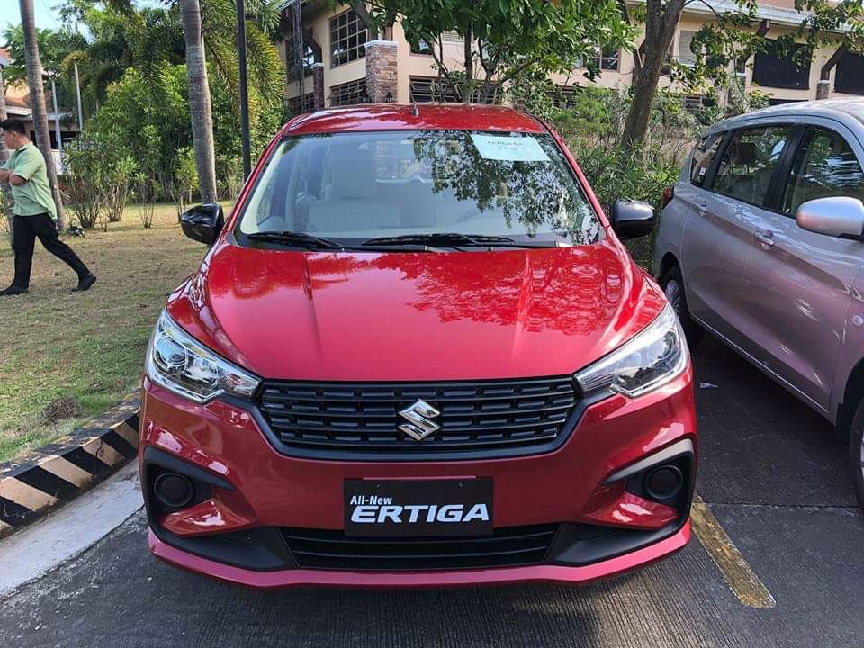 Brand New Suzuki Ertiga 2019