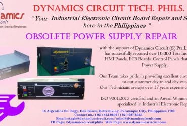 Obsolete Power Supply Repair here in the Philippines