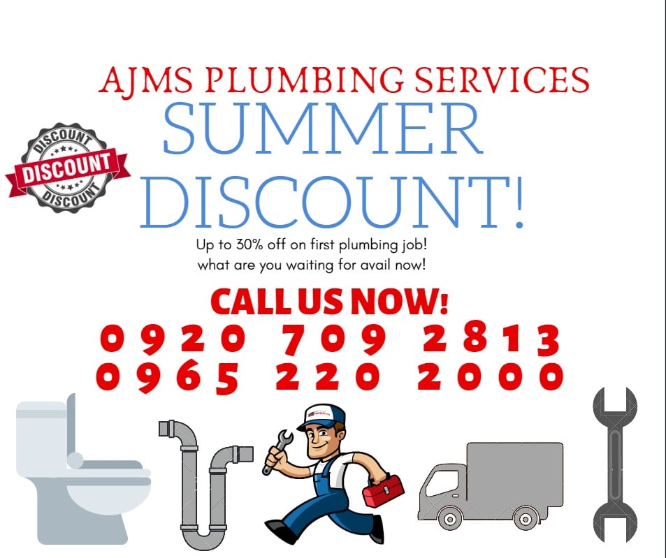 AJMS malabanan siphoning plumbing services 09652202000