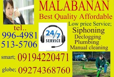 Malabanan siphoning pozo negro in Quezon City  09194220471