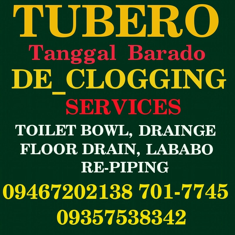 SAN JOE DEL MONTE BULACAN TUBERO TANGGAL BARADO SERVICES 701-7745 09357538342