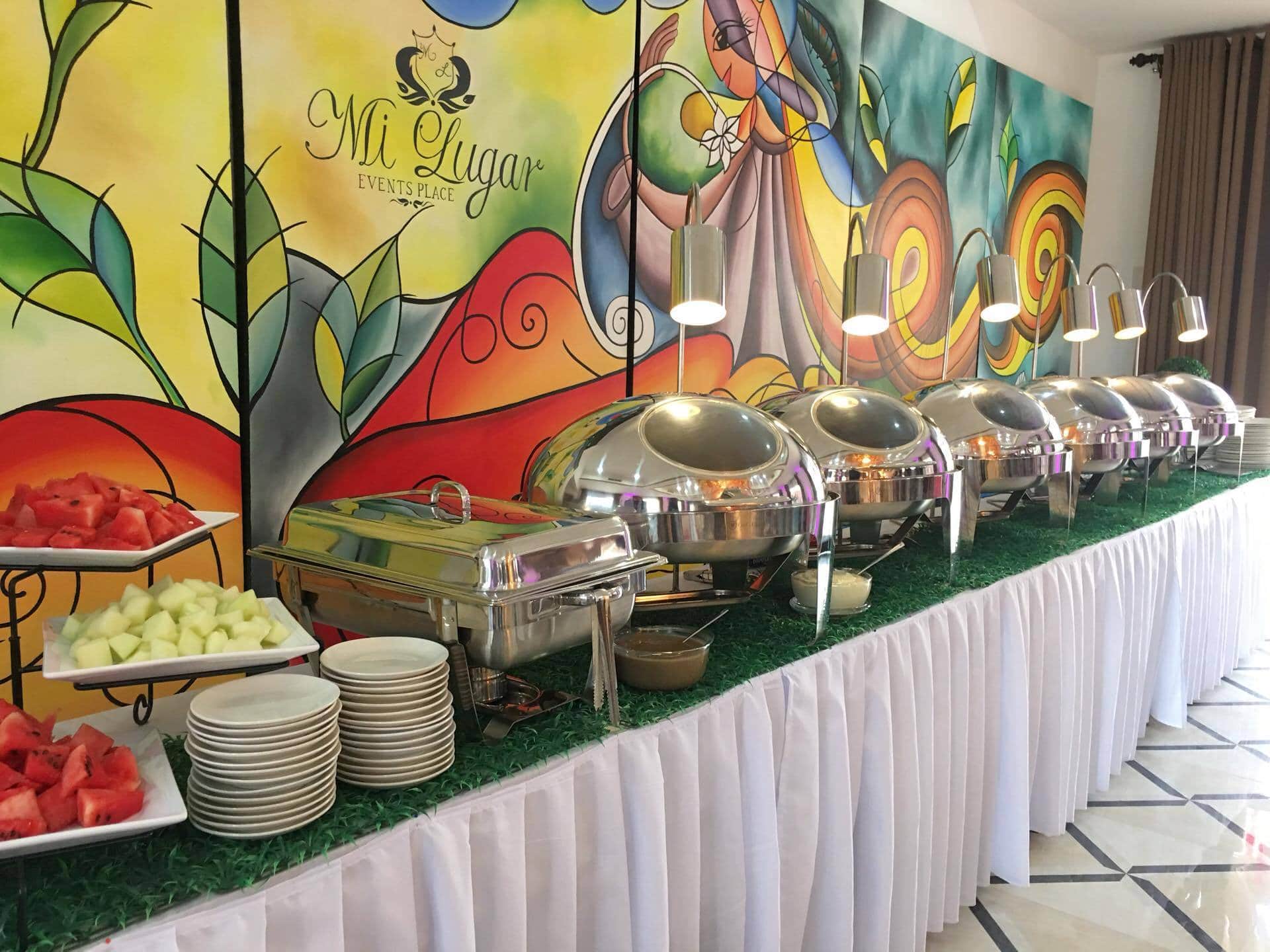 La Mesa Maniego Catering