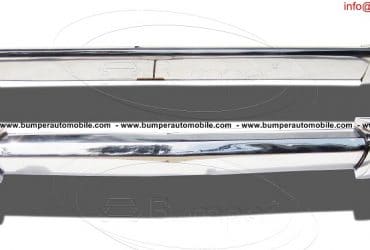 BMW 2002 bumper set (1968-1971) stainless steel