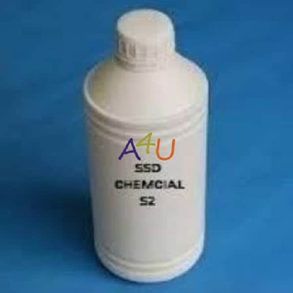 SSD SOLUTION CHEMICAL WITH ACTIVATION POWDER FOR CLEANING ALL TYPE OF BANK NOTES