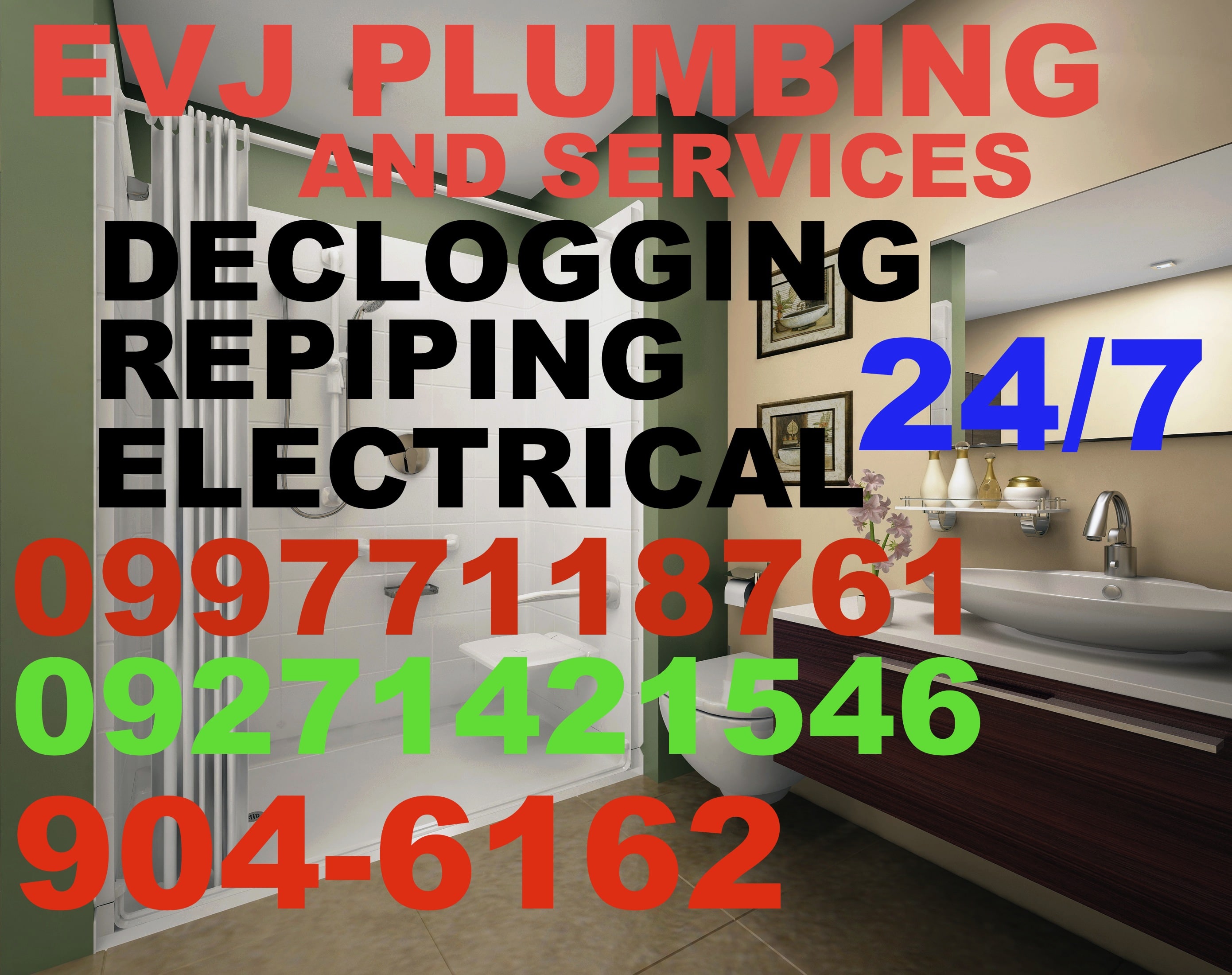 EVJ Plumbing and Services