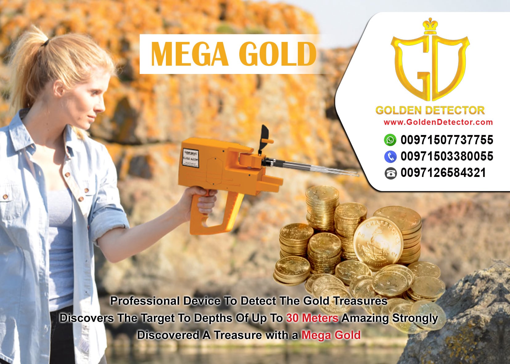 mega gold locator | gold detector