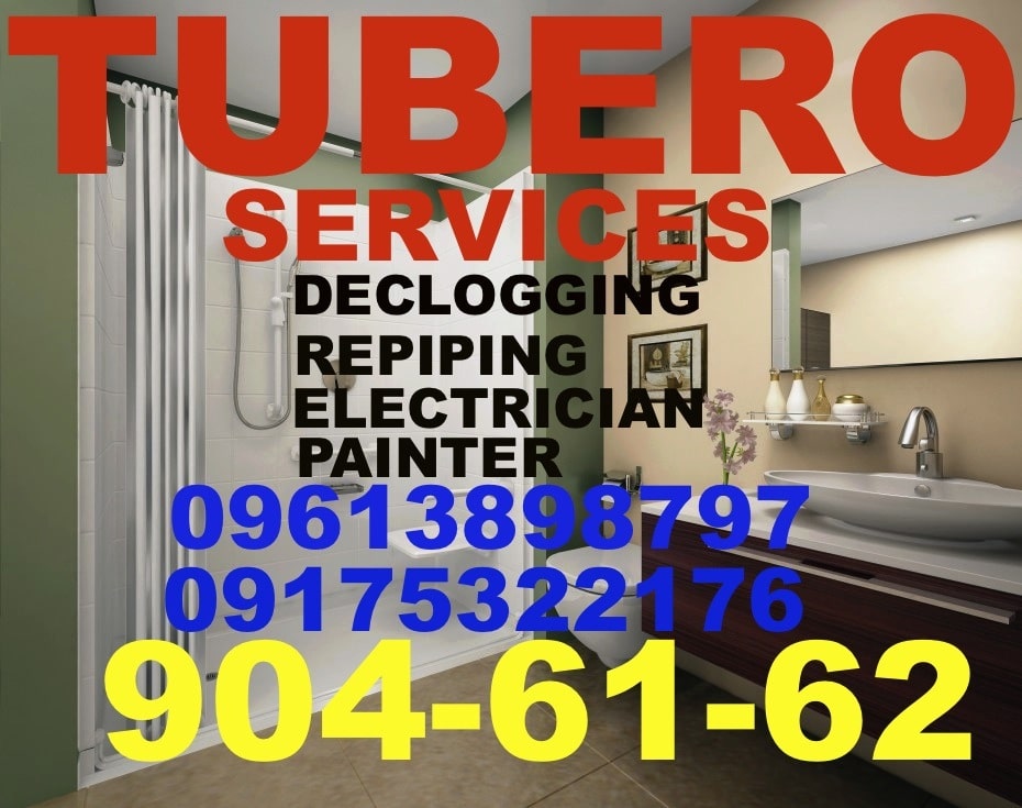 EVJ Plumbing Tubero and Services