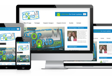 We can create you an amazing corporate website or online store.