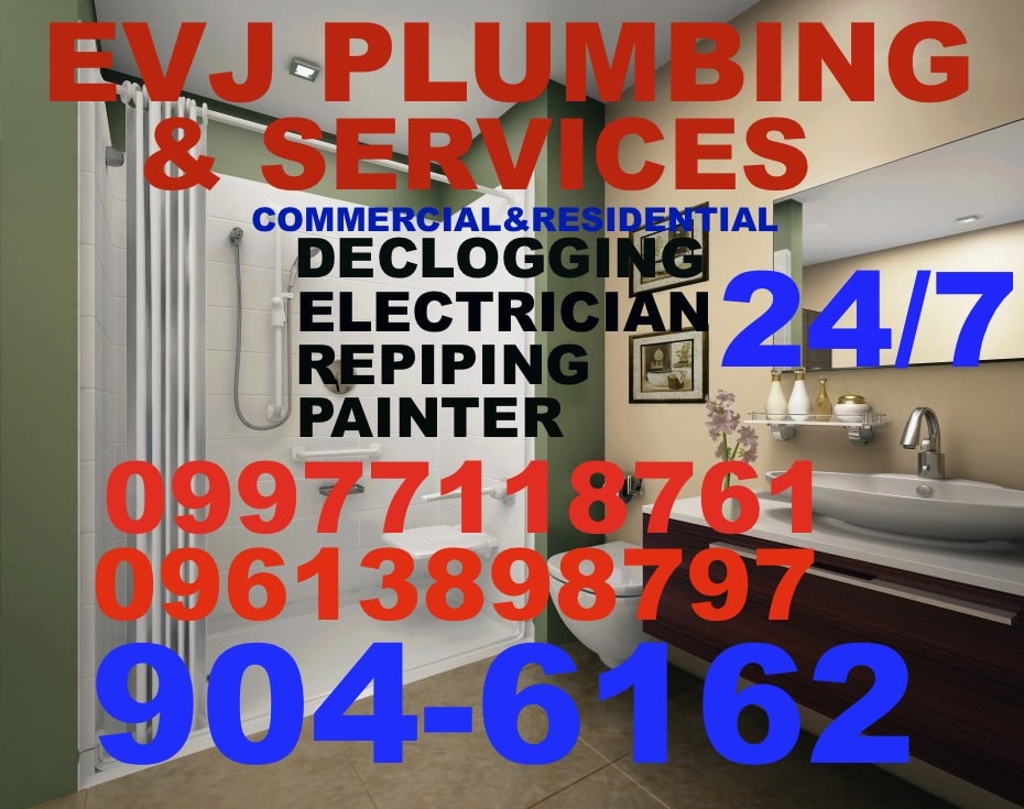 EVJ Plumbing and Services