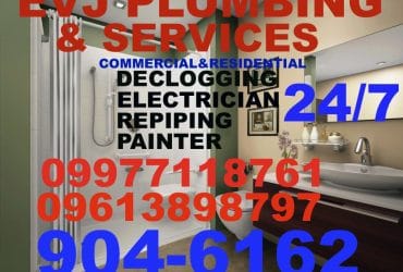 EVJ Plumbing Tubero and Services