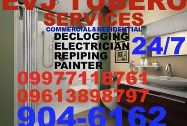 EVJ Plumbing Tubero and Services