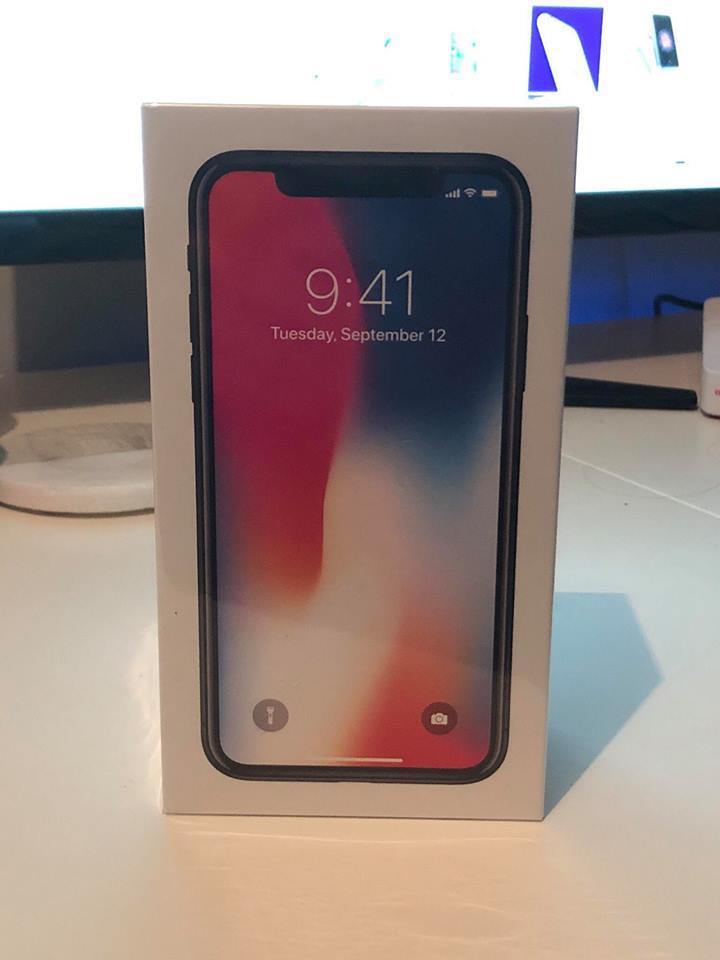 Unlocked Apple iPhone X 256GB NEW