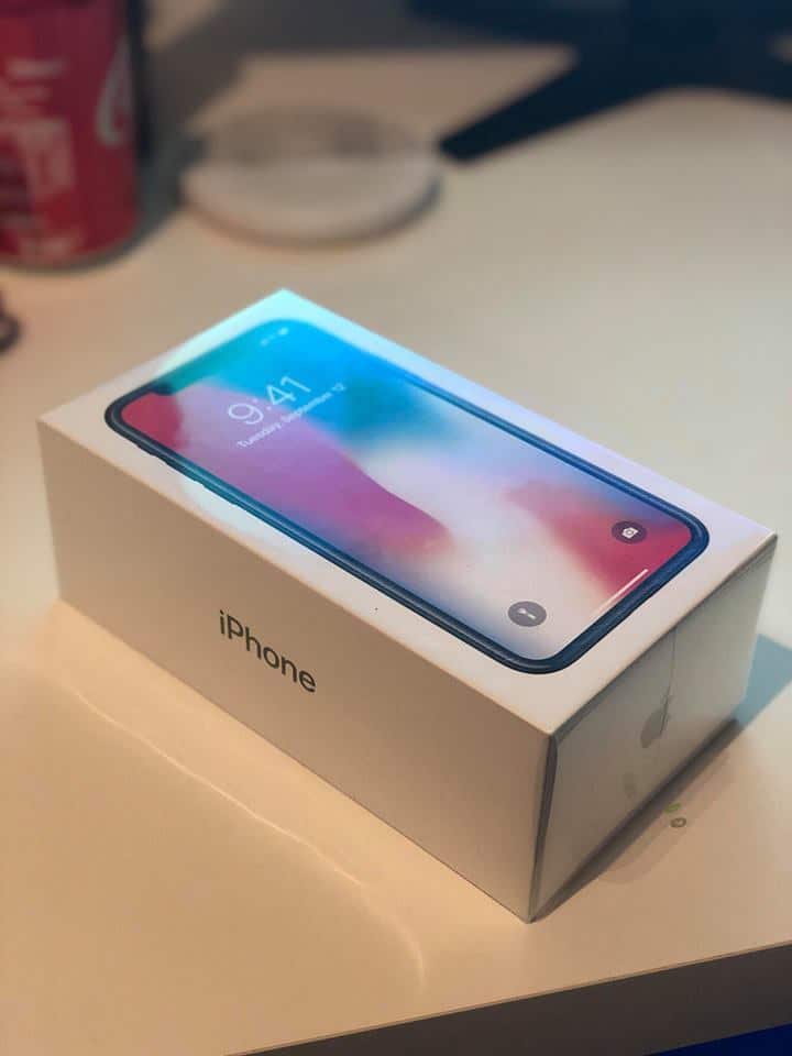 Unlocked Apple iPhone X 256GB NEW