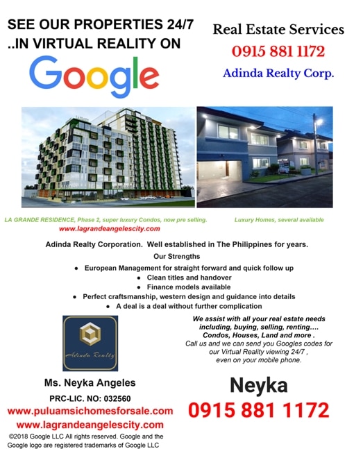 Adinda Realty Corp.