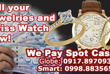 Trusted Buyer of Diamond Jewelry & Watches in the Philippines