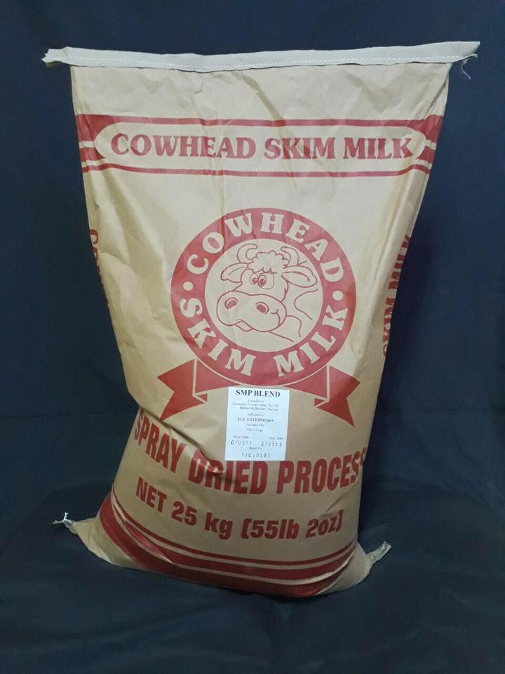 CowHead Skimmed Milk Powder Supply