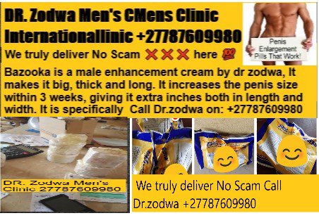 DR. Zodwa Men's Clinic +27787609980