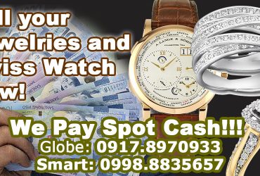 We are a Philippine based buyer of Jewelries and expensive Swiss Watches