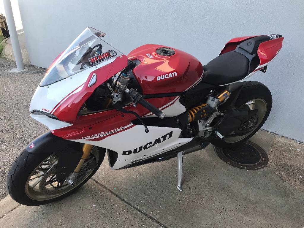 Ducati Paningale 1299  2017 version for sale in a perfect condition