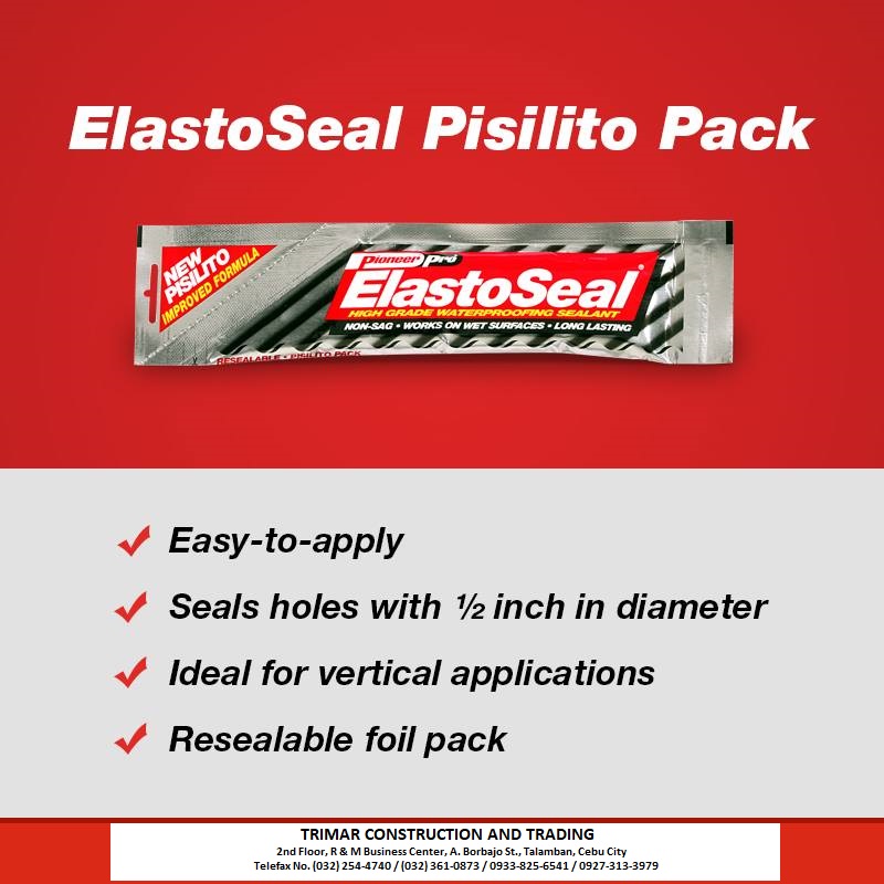 Pioneer Pro Elastoseal Roof Sealants by Trimar