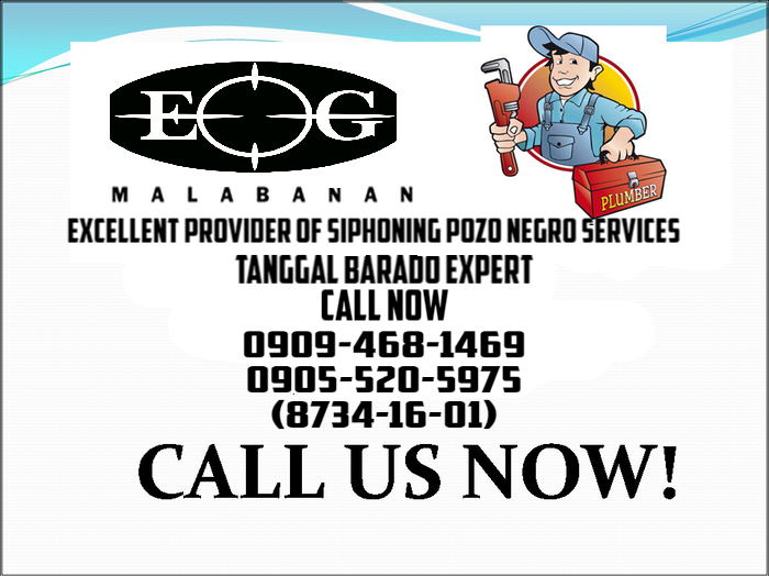 Malabanan Siphoning Pozo negro & tanggal barado Expert