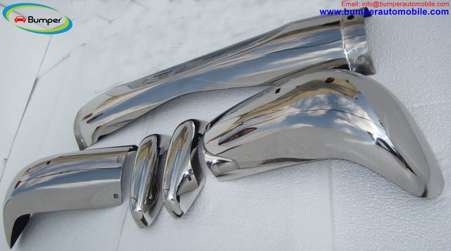 Volvo Amazon Euro bumper (1956-1970) by stainless steel